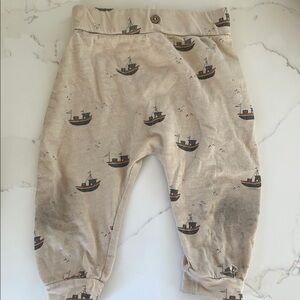 Rylee + Cru boat print pants